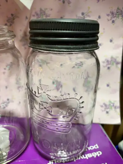 crown Canning Jars w Lids and Rims, View more