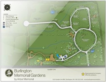Burial Plot in Burlington Memorial Gardens in Other in Oakville / Halton Region - Image 2