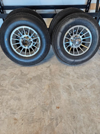 Ramcharger turbine wheels