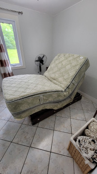 Lit simple articulé option massage