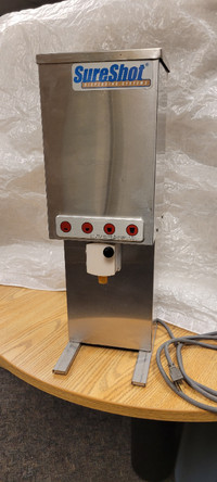 Sureshot Portion Control Sugar Dispenser with 6 lb Hopper