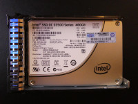 HPE Intel DC S3500 480GB 2.5" SATA SSD drive 728739-B21