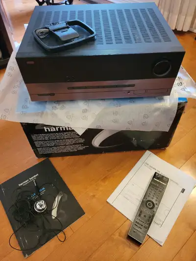 Harman Kardon AVR-254 7.1-Channel A/V Receiver, View more