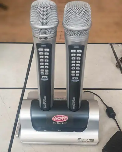 Vintage Magic Mic Karaoke, View more