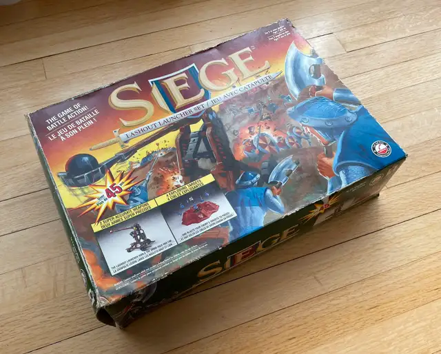 Siege - Catapult Board Game in Toys & Games in Ottawa - Image 2