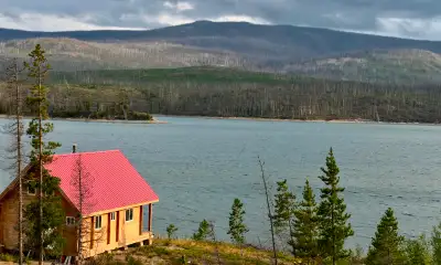 Here is the opportunity to own and enjoy a cabin in the pristine wilderness. The Cabin is situated o...