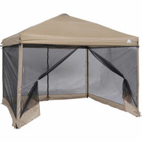 Ozark Trail Instant Canopy tent, 10' x 10' w/ Mesh walls