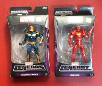 Marvel Legends Infinite Series Iron Man & Nova BAF Groot