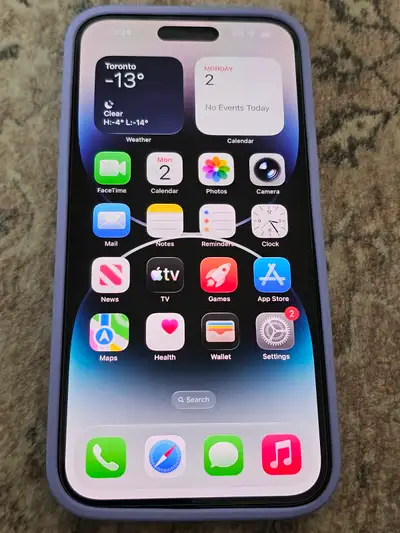 Black iPhone 14 Pro Max 512GB - Case, View more