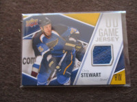 Carte Chris Steward GJ-CS – Blues  hockey card