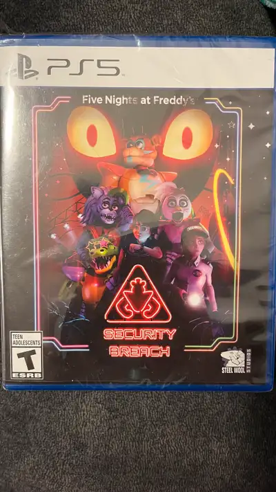 PS5 Five nights at Freddy’s , View more