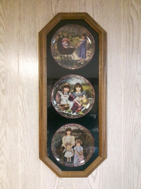 Bradford Exchange  collectable plates "SISTERS"