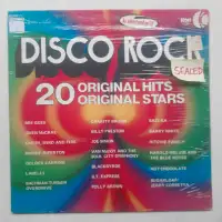 Disco Rock Compilation Album Vinyl Record LP Sampler Music K-Tel