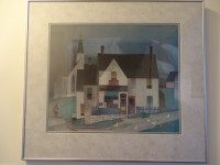 A.J. CASSON Signed Limited Edition Print of "Country Store"