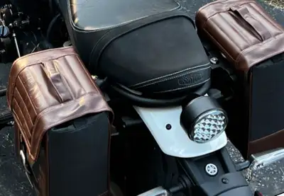 SHAD SR38 Bolsas Cafe Racer Saddlebags (Quantity 2 - these are normally sold individually for $256.4...