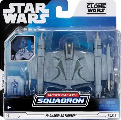 Star Wars Micro Galaxy Squadron #0218 Magnaguard Fighter, View more