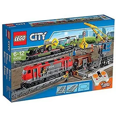 Lego 60098 City Heavy-haul Train Building Kit 984pcs (new) New, factory sealed, unopened Price firm...