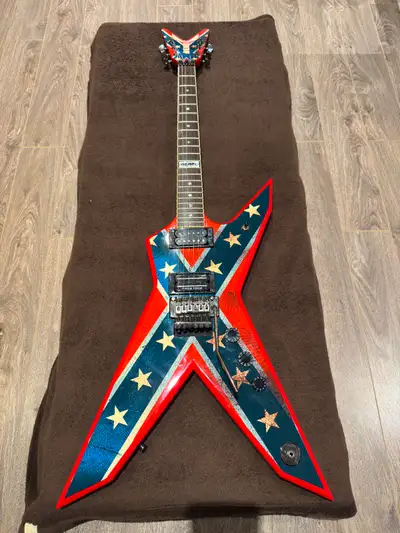 Dean Dixie Dime Rebel Dimebag Model - 2007, View more
