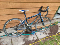 Kona Jake 24 cyclocross bike with upgrades
