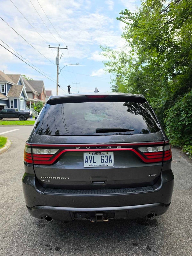 2017 Dodge Durango GT — photo 5
