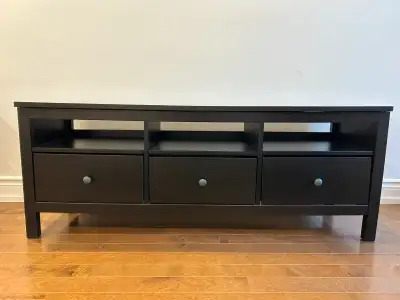 Meuble télé Hemnes / Hemnes TV stand, View more
