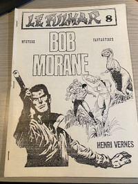 Le fulmar 8 Bob Morane 1982