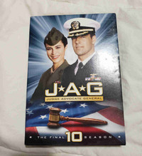 JAG dvd's for sale, all of Seasons 1-10.