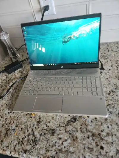 HP Pavilion Laptop i7 512gb excellent battery life, View more