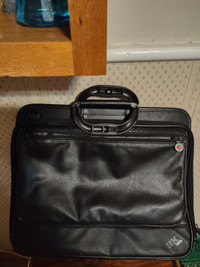 IBM THINK PAD BRIEFCASE ,AND LOGIC CASE