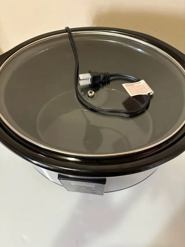 Ricardo Slow cooker New in Microwaves & Cookers in City of Toronto - Image 3