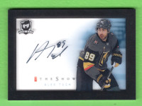 2017-18 The Cup The Show Autographs #TSAT Alex Tuch très rare