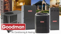 HIGH-EFFICIENCY GOODMAN FURNACE AND A/C SPECIAL PRICES OTHER BR