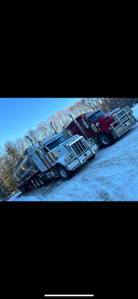 Looking for experienced class 1 driver hauling fluid