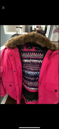 Pink Firefly winter jacket XL for sale   
