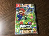 Mario Party Superstars for Switch - new and sealed