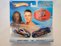 1:64 Diecast Hot Wheels WWE John Cena vs. Booker T 2 Pack