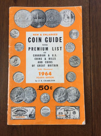1964 Coin Bills Guide Illustrated Catalog