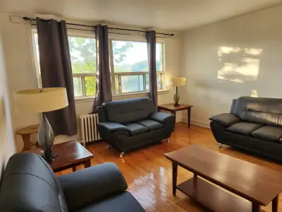 Furnished one-bedroom apt, Warden/Victoria Park Station, Jul 1