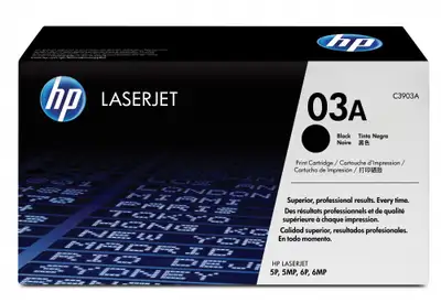 HP TON Toner 03A C3903A Black, View more