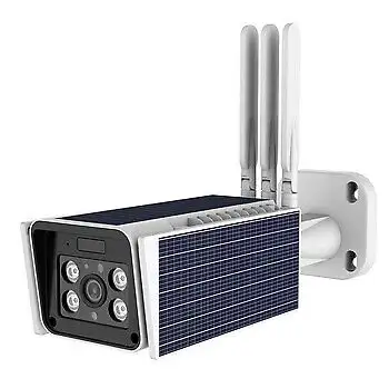 HD Night Vision Outdoor Waterproof Solar Power Wi-Fi Camera in Other in City of Toronto - Image 5