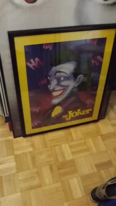 THE JOKER COOL DC ARTWORK POSTER/Batman, View more