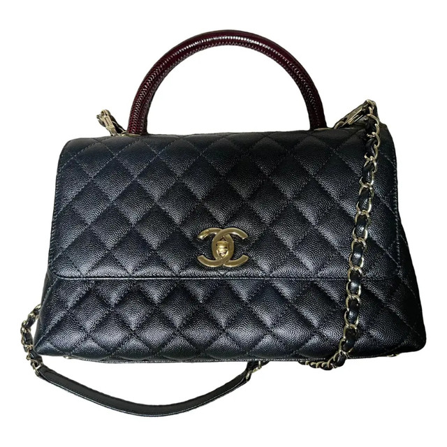 Chanel Coco Handle MM Bag in Women's - Bags & Wallets in Downtown-West End