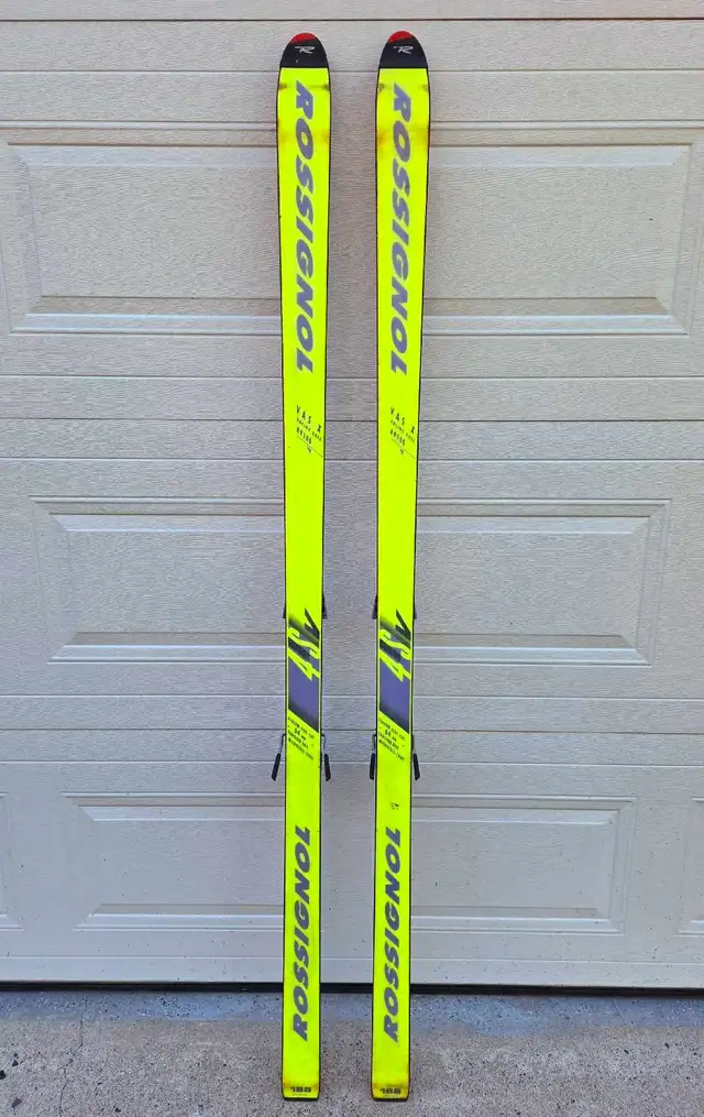Rossignol Downhill Skis 188 cm with Salomon Bindings in Ski in Ottawa - Image 5