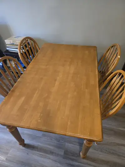 WOODEN  DINING  TABLE, View more