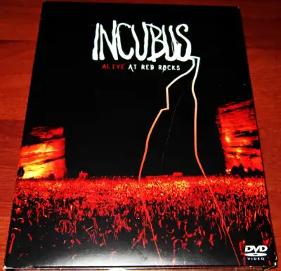 DVD :: Incubus  – Alive At Red Rocks (2 Disc Set), View more