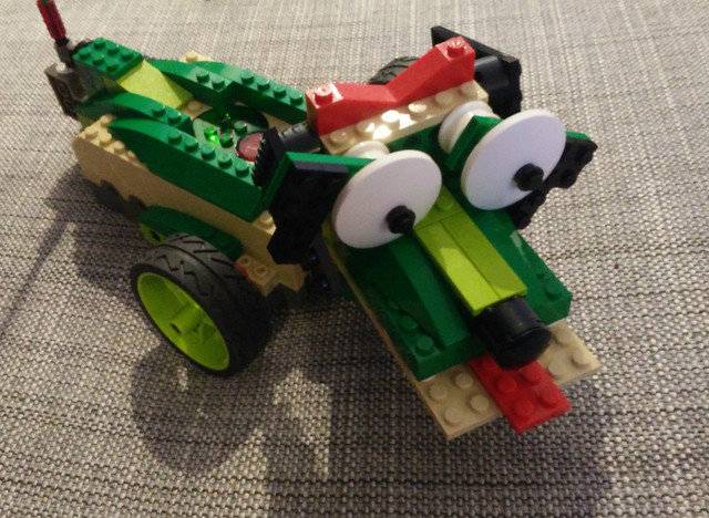Lego Inventor 4095 dans Jouets et jeux  à Longueuil/Rive Sud - Image 4
