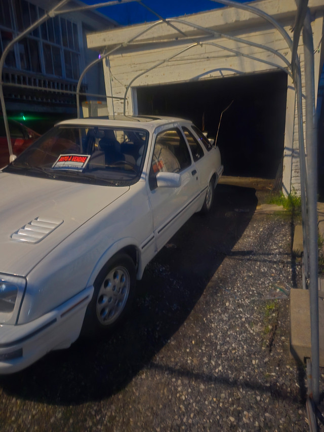 MERKUR XR4TI TURBO dans Voitures d'époque  à Lévis - Image 2