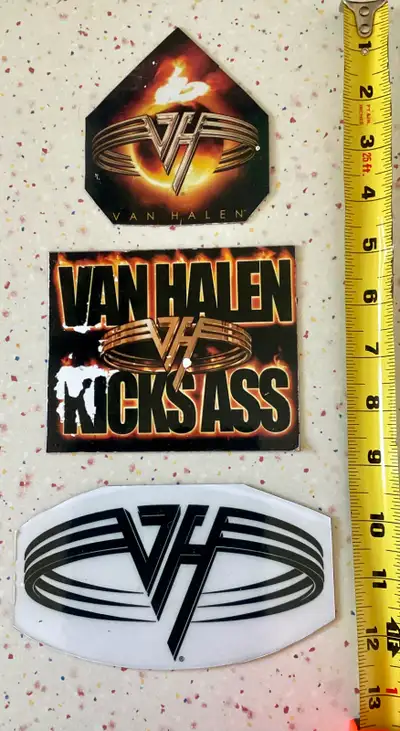 VAN HALEN 2004 fridge Magnets 2004 tour., View more