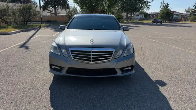 2011 Mercedes Benz E550