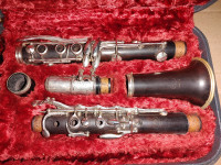 Vintage French  Bb Clarinet   Siour Robert Paris